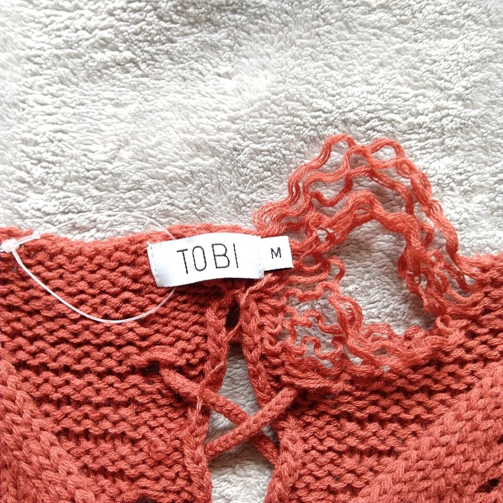 Tobi Crop Sweater - Picture 5 of 6